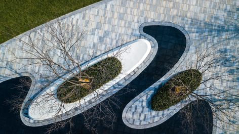 Dreamland and time filed The sky tree by WATERLILY DesignStudio