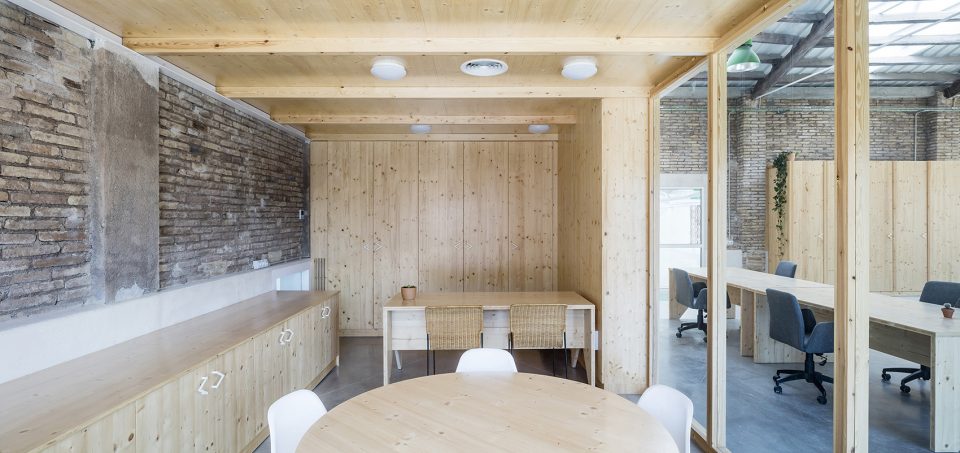 Gon Gar Workshops by NUA Arquitectures