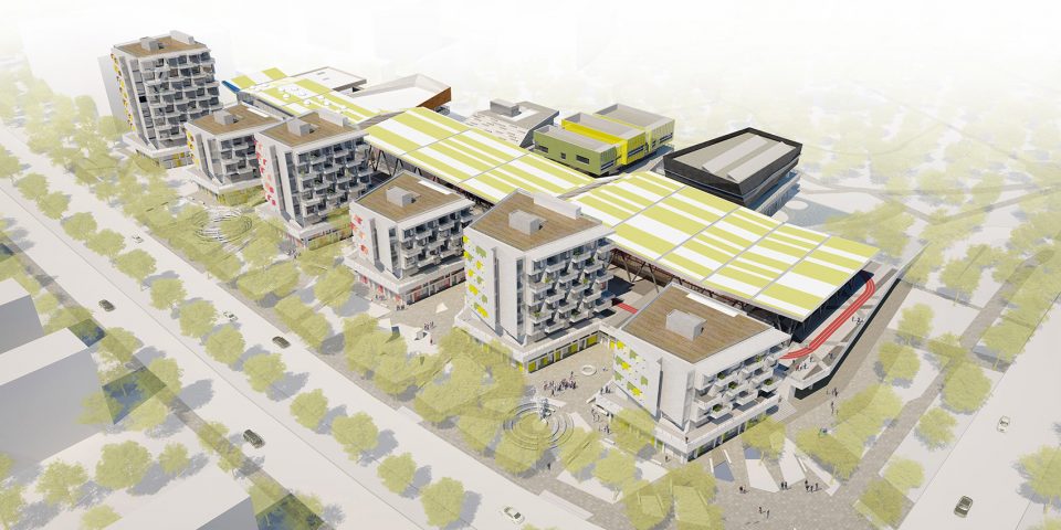 Microcosm Kunshan Kang Ju Commercial by BAU