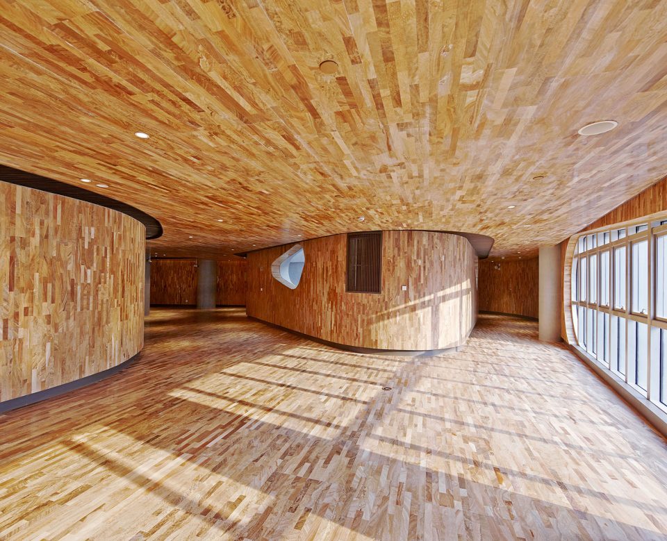 Shanghai Hongqiao Performing Arts Center by BAU