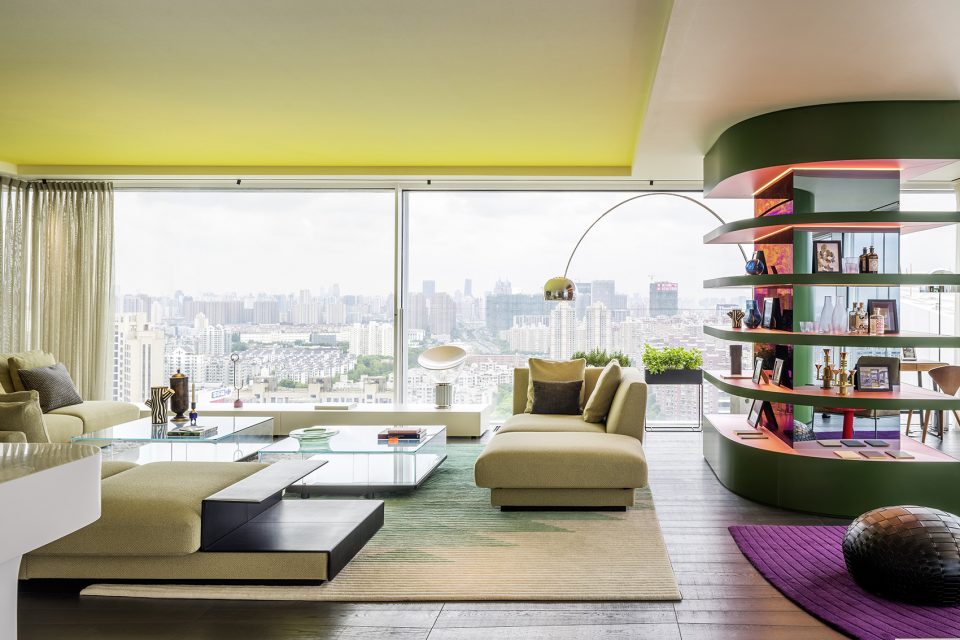 Show apartment Chromatic Spaces by Ippolito Fleitz Group