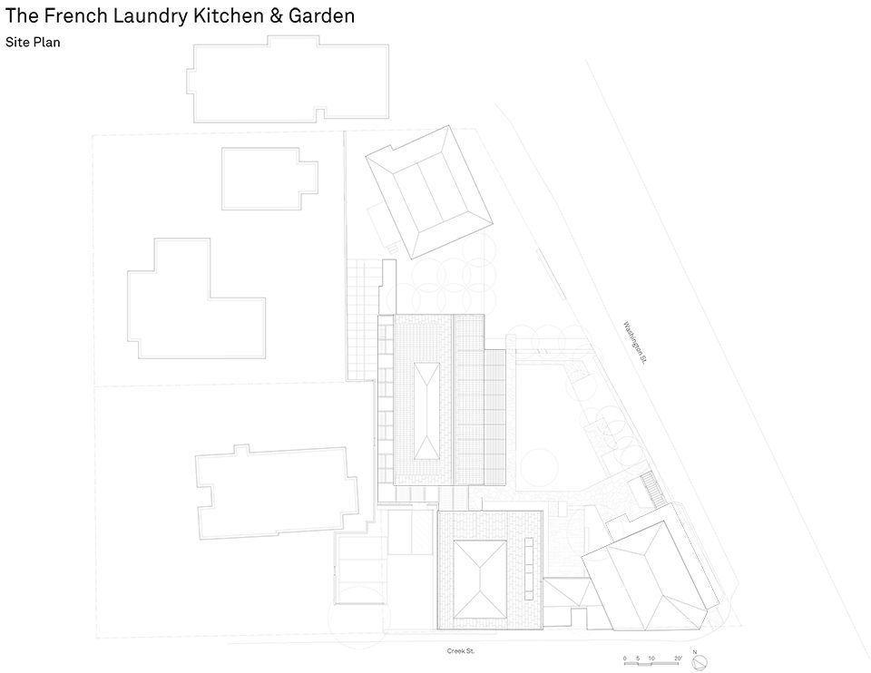 The French Laundry’s Kitchen Expansion and Courtyard Renovation by Snøhetta