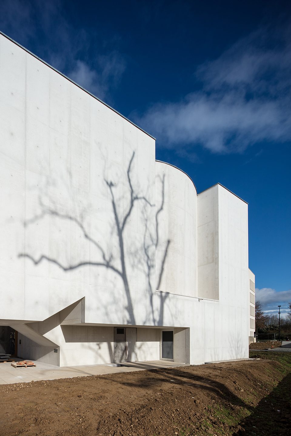 The church of Saint Jacques de la Lande by Álvaro Siza Vieira