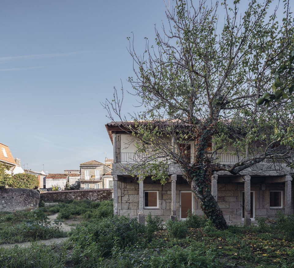 Baiona Public Library by Murado y Elvira Arquitectos