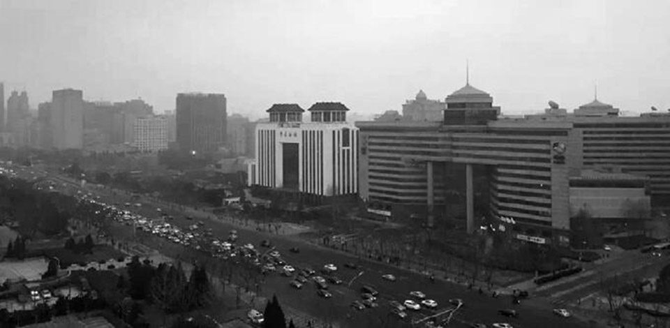 Beijing COFCO PLAZA by Kokaistudios