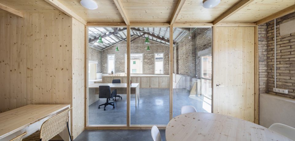 Gon Gar Workshops by NUA Arquitectures