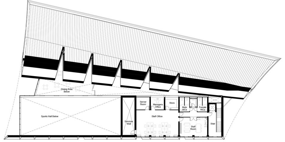 Hawkhead Centre by Page Park Architects