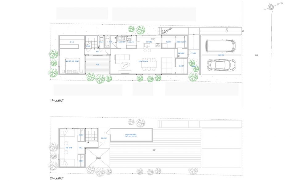Hi Lo HOUSE by CAPD