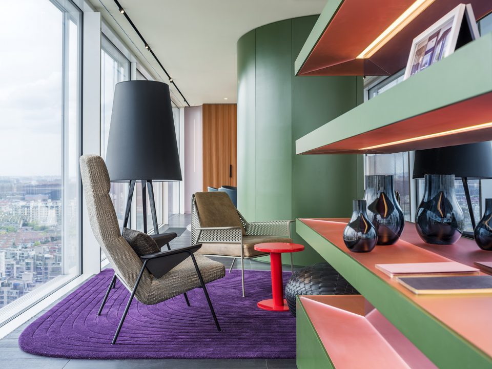 Show apartment Chromatic Spaces by Ippolito Fleitz Group