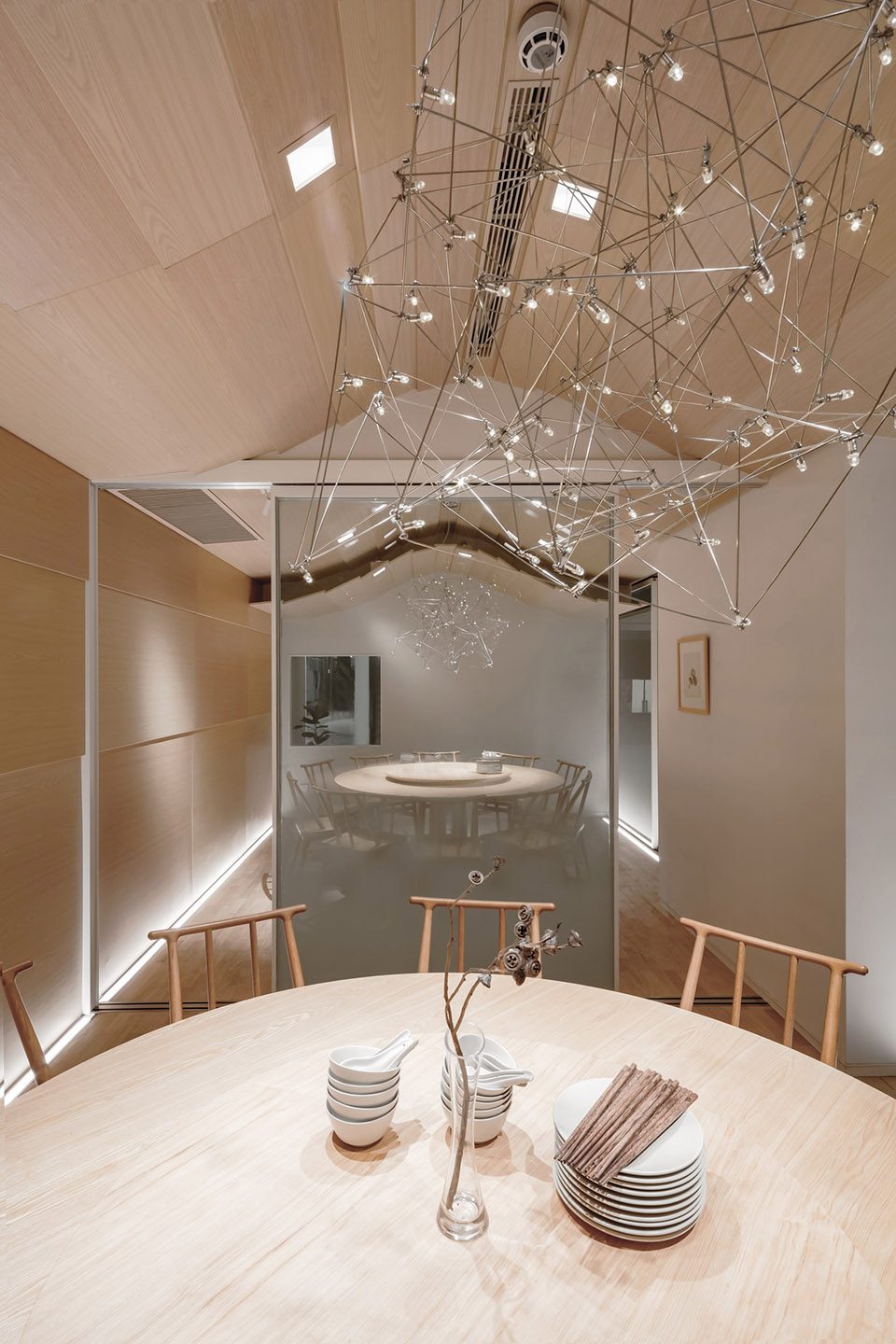 The Goose Hut Bistro APM Beijing by Golucci International Design