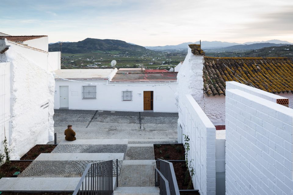 compas de las animas y del nazareno by waterscales arquitectos