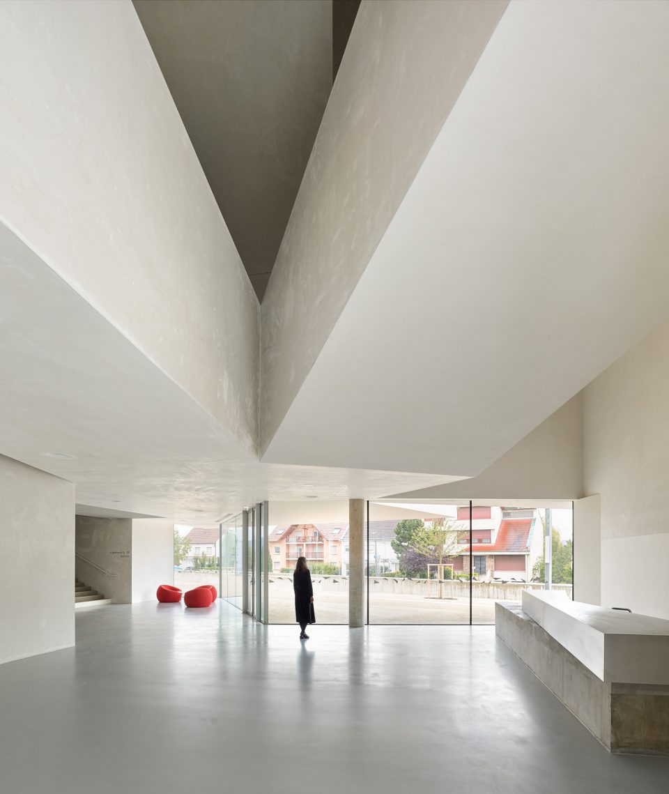 theodore gouvy theatre in freyming merlebach by dominique coulon associes