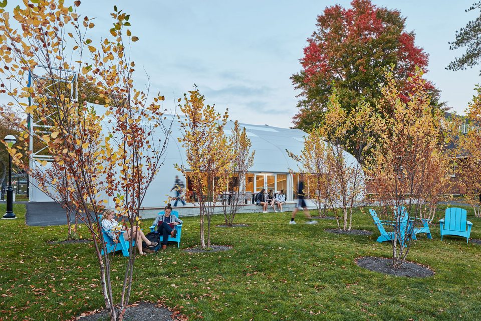 Dartmouth College House Center Pilots by Sasaki