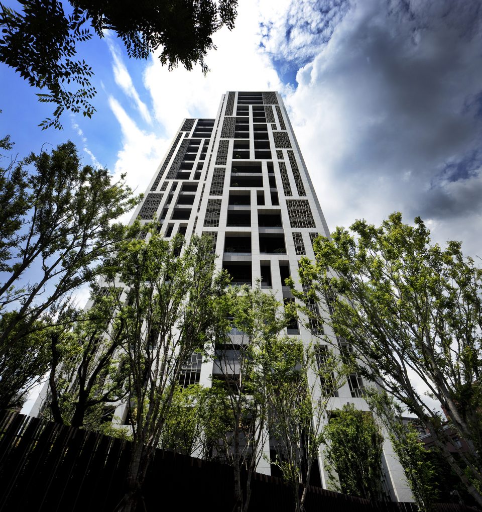 Huaku Sky Garden by WOHA