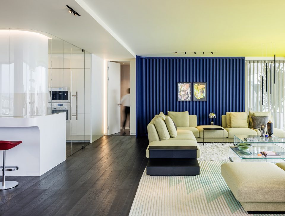 Show apartment Chromatic Spaces by Ippolito Fleitz Group