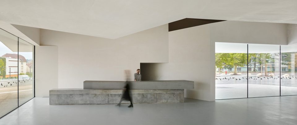 theodore gouvy theatre in freyming merlebach by dominique coulon associes