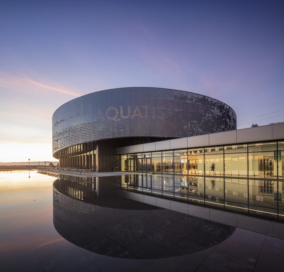 Aquatis Aquarium Vivarium Lausanne by Richter Dahl Rocha Associés Architects