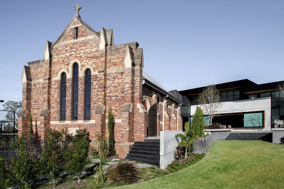 Church House by DAHA