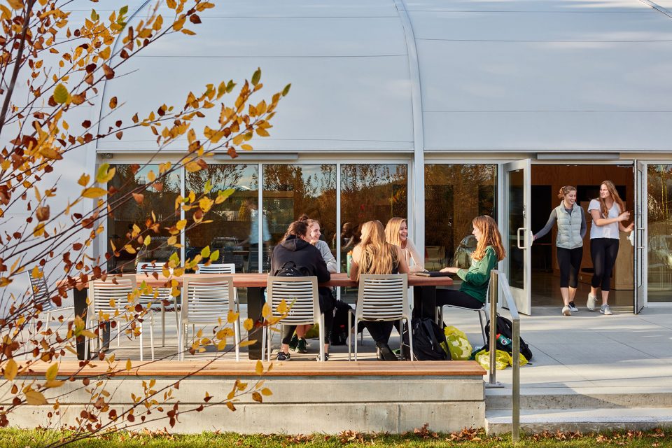 Dartmouth College House Center Pilots by Sasaki
