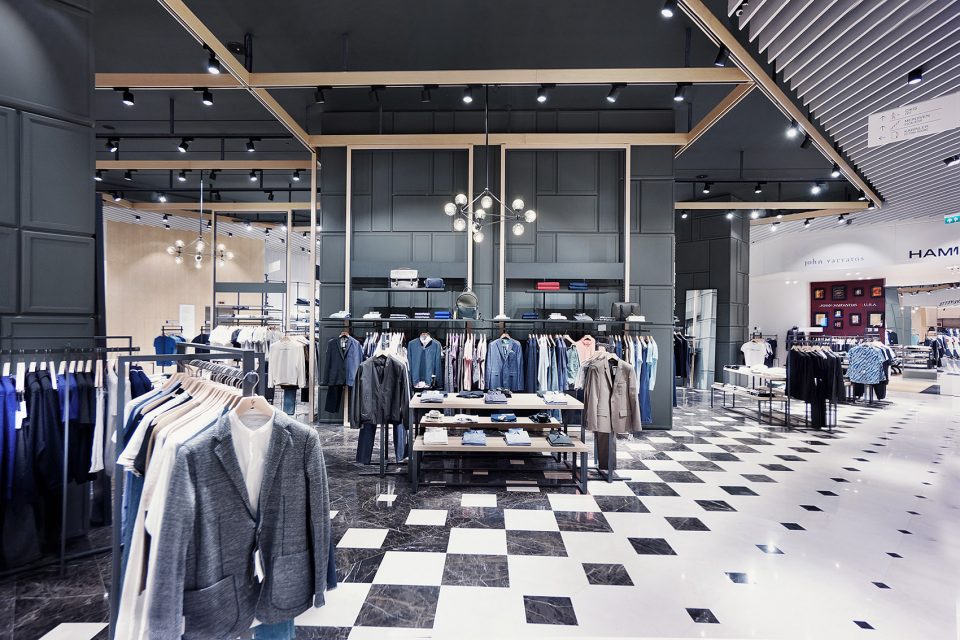 Galeries Lafayette opening in istanbul plajer franz studio
