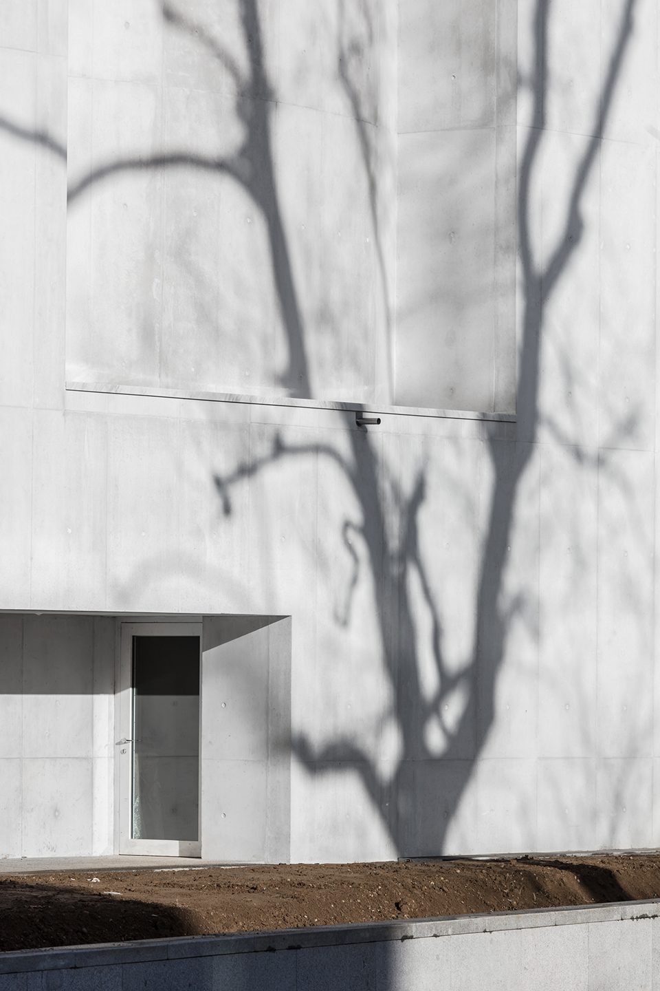 The church of Saint Jacques de la Lande by Álvaro Siza Vieira