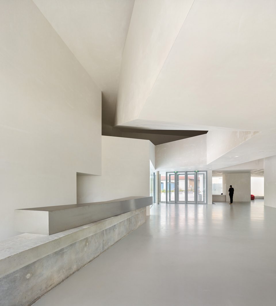 theodore gouvy theatre in freyming merlebach by dominique coulon associes