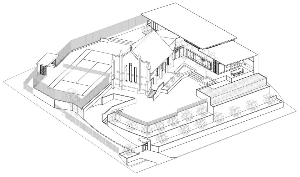 Church House by DAHA