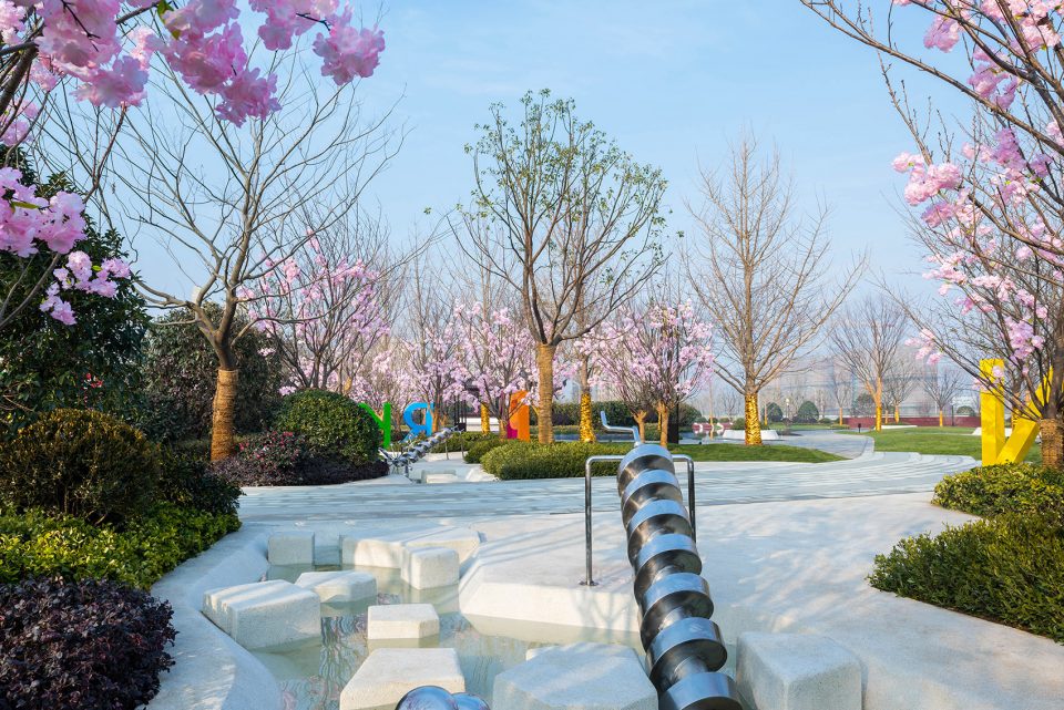 Dreamland and time filed The sky tree by WATERLILY DesignStudio