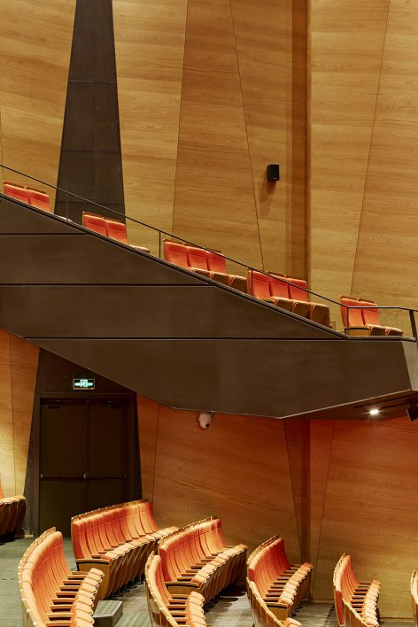 Shanghai Hongqiao Performing Arts Center by BAU