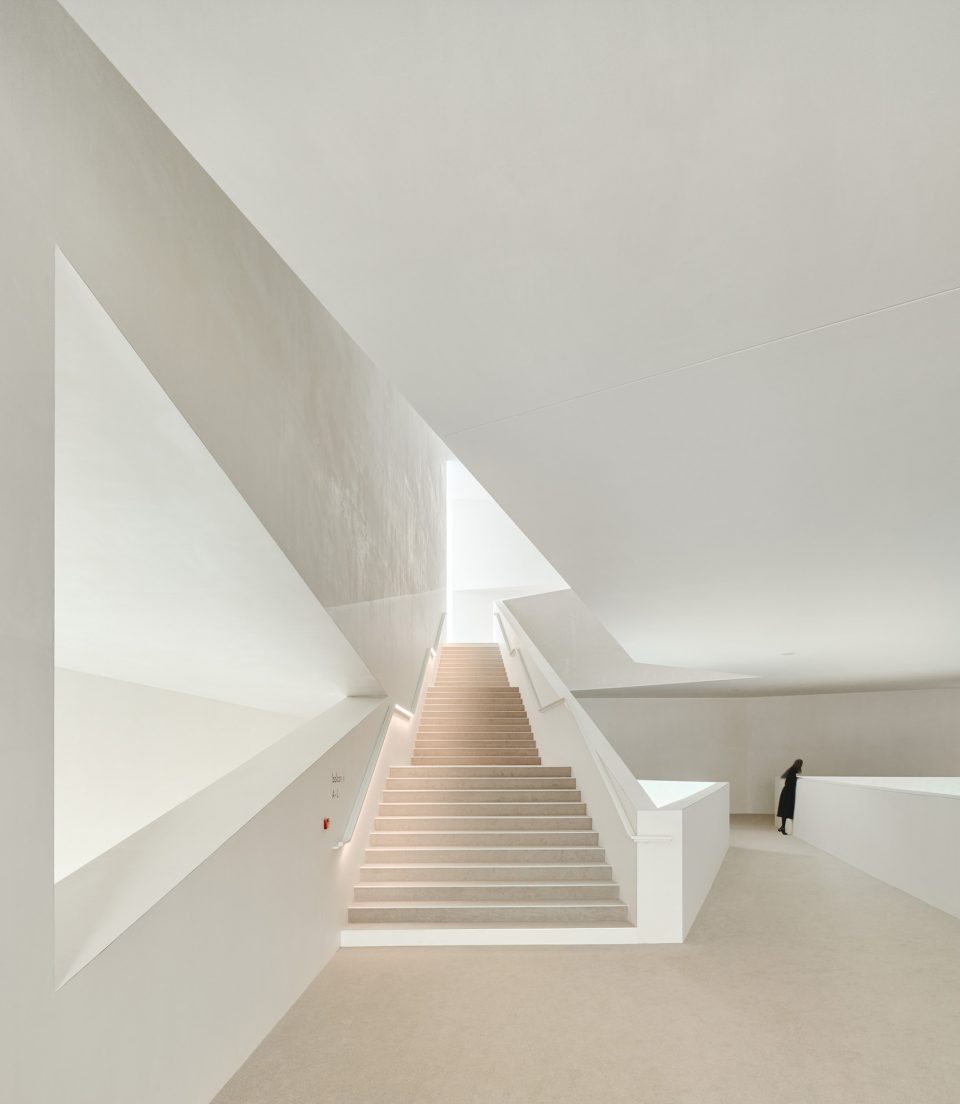 theodore gouvy theatre in freyming merlebach by dominique coulon associes