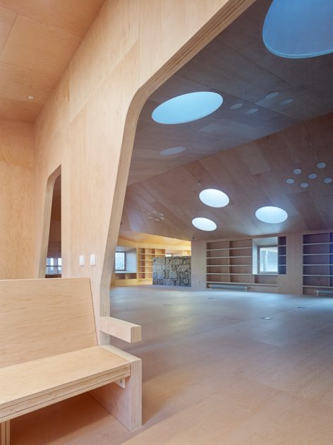 Baiona Public Library by Murado y Elvira Arquitectos 1