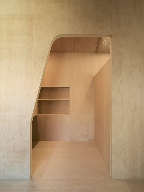 Baiona Public Library by Murado y Elvira Arquitectos