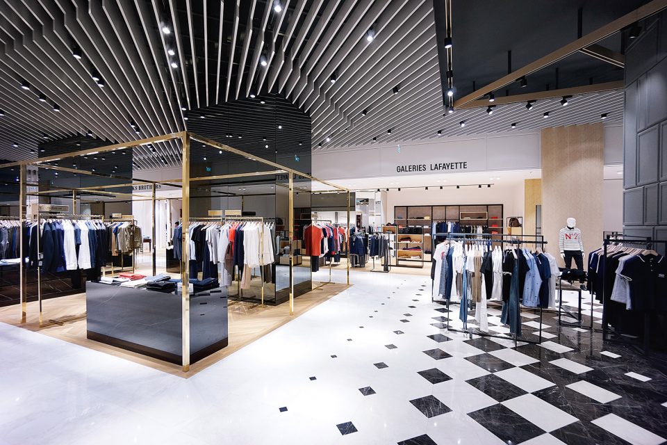 Galeries Lafayette opening in istanbul plajer franz studio