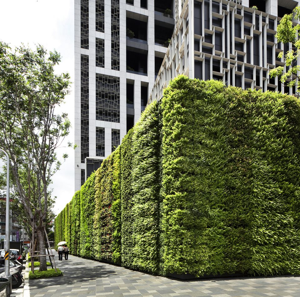 Huaku Sky Garden by WOHA