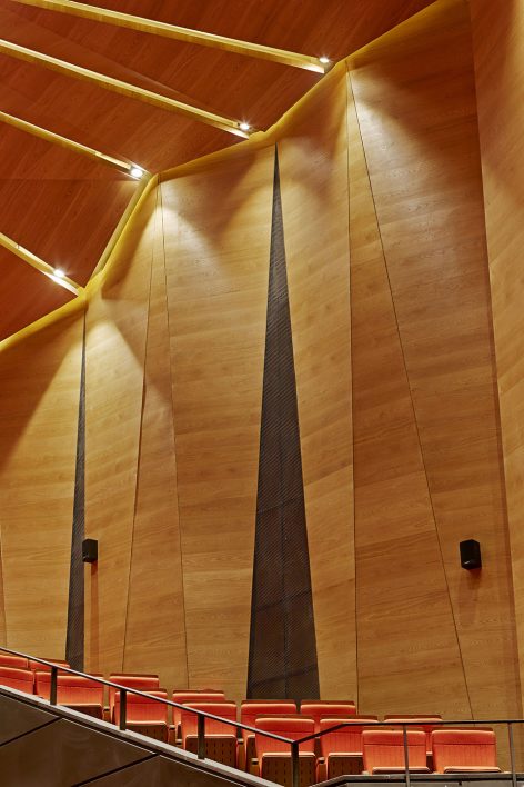Shanghai Hongqiao Performing Arts Center by BAU