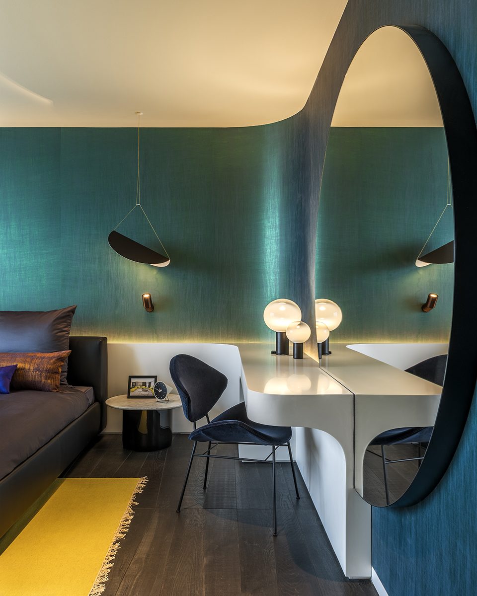 Show apartment Chromatic Spaces by Ippolito Fleitz Group