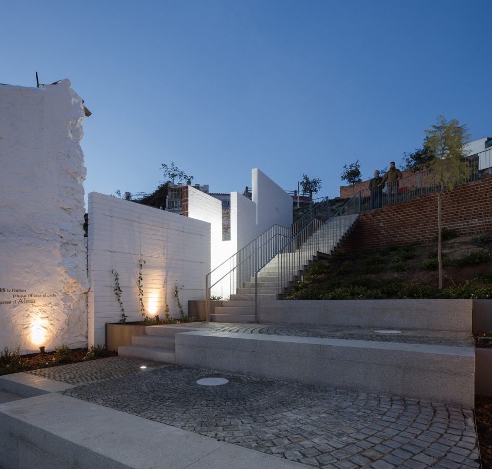 compas de las animas y del nazareno by waterscales arquitectos