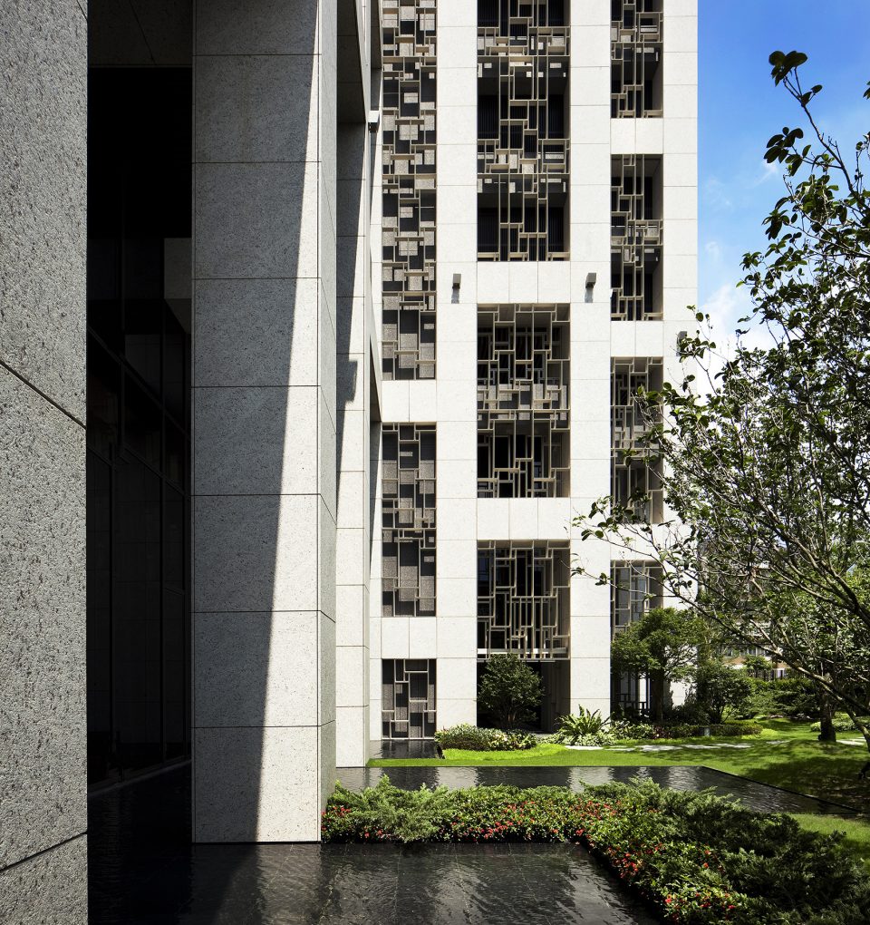 Huaku Sky Garden by WOHA