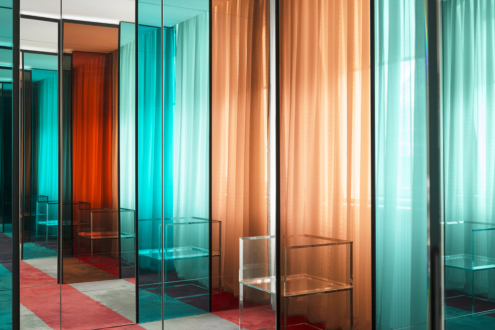 Moscow apartment by Nicolas Dahan 谷德设计网