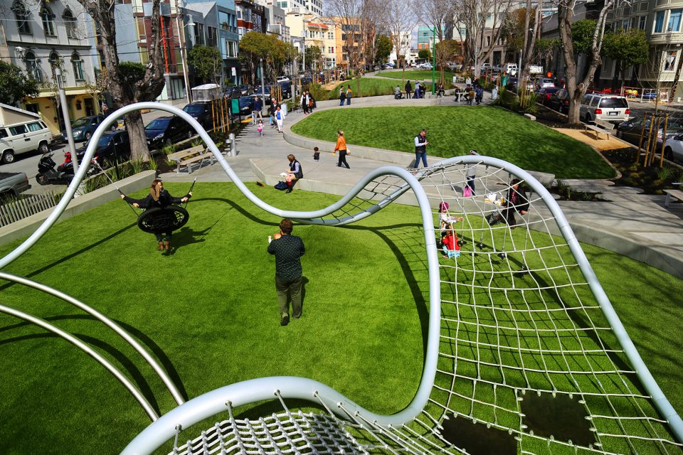 San Francisco’s South Park by Fletcher Studio