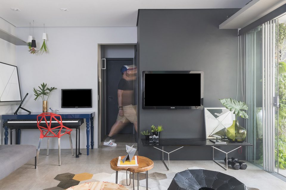 Vila Olimpia Apartment by FC Studio