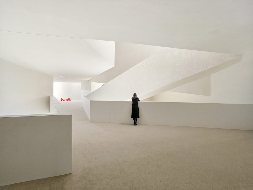 theodore gouvy theatre in freyming merlebach by dominique coulon associes