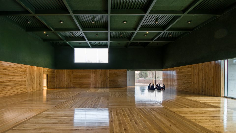 ‘Human Rights’ sports centre in Strasbourg by Dominique Coulon Associés