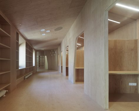 Baiona Public Library by Murado y Elvira Arquitectos