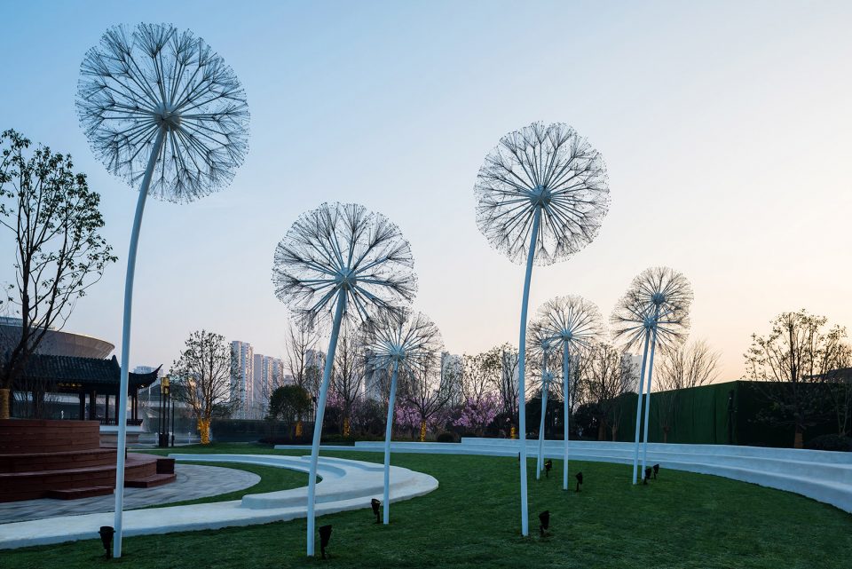 Dreamland and time filed The sky tree by WATERLILY DesignStudio