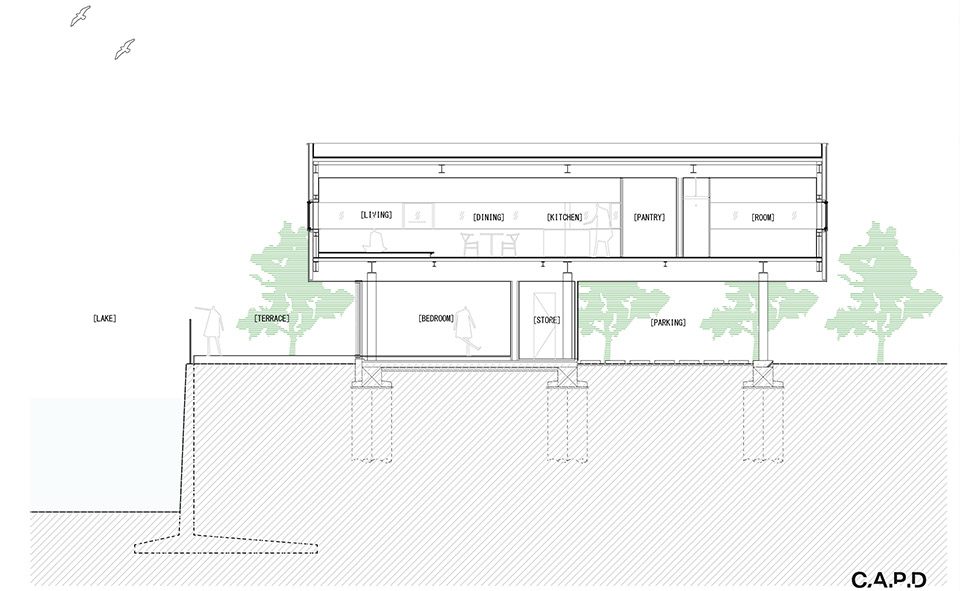 Panorama House by CAPD