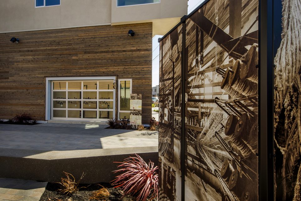 The Dogpatch Ropewalk by Fletcher Studio