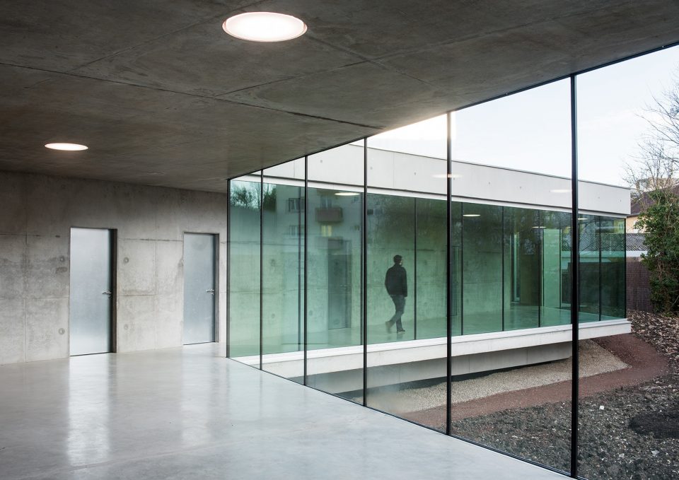 ‘Human Rights’ sports centre in Strasbourg by Dominique Coulon Associés