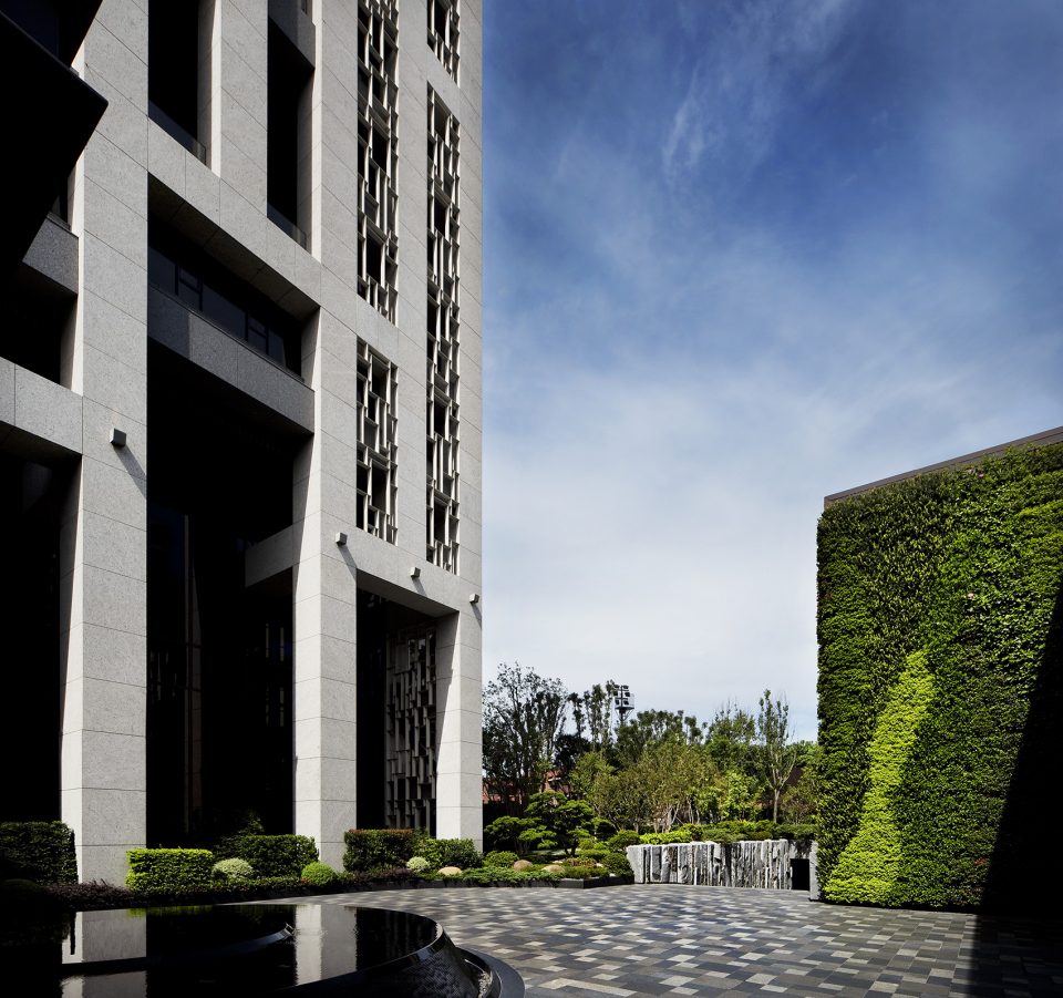 Huaku Sky Garden by WOHA