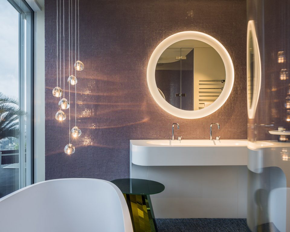 Show apartment Chromatic Spaces by Ippolito Fleitz Group